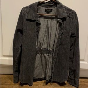 Insight Black Jean-Style Jacket